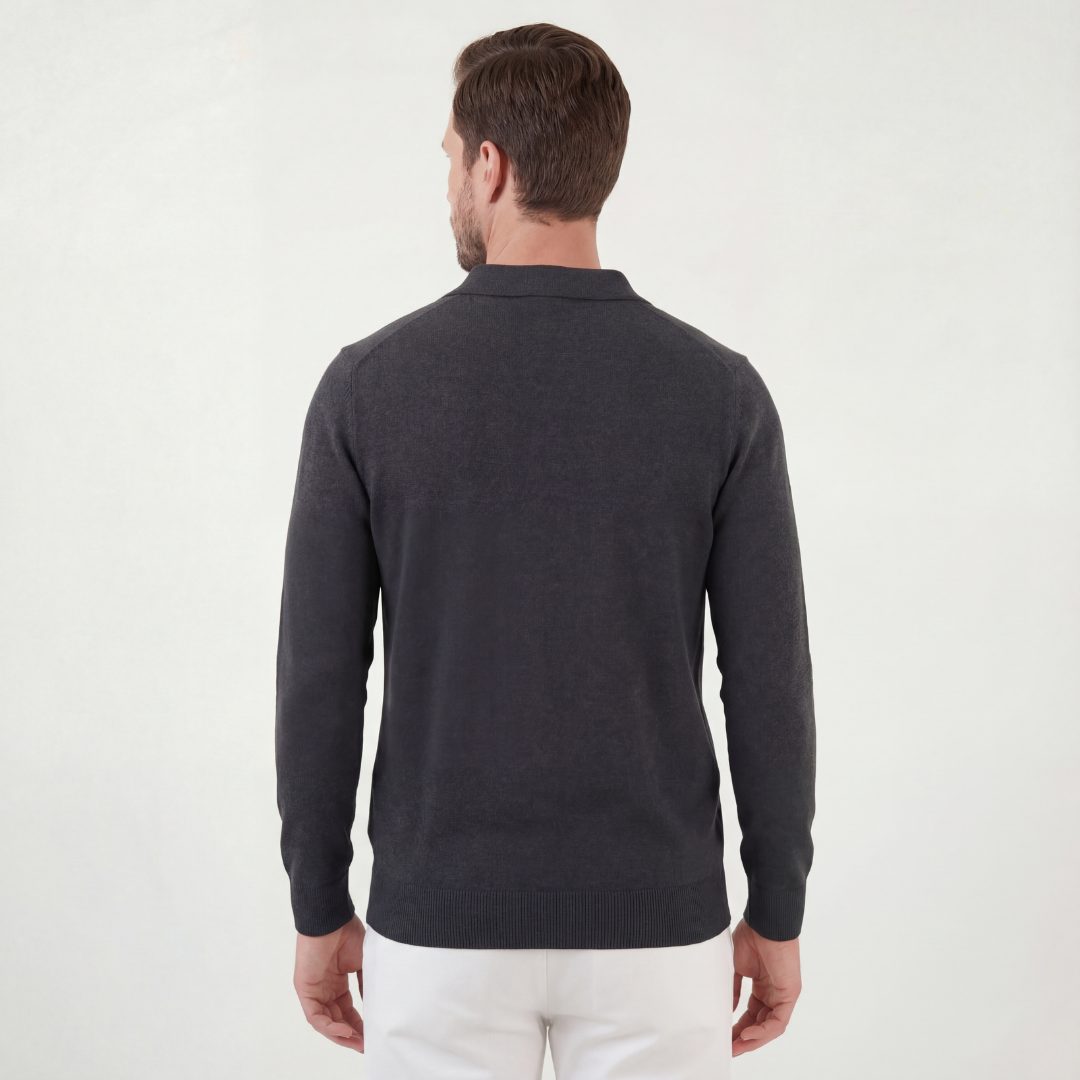 Charcoal Classic Polo Shirt