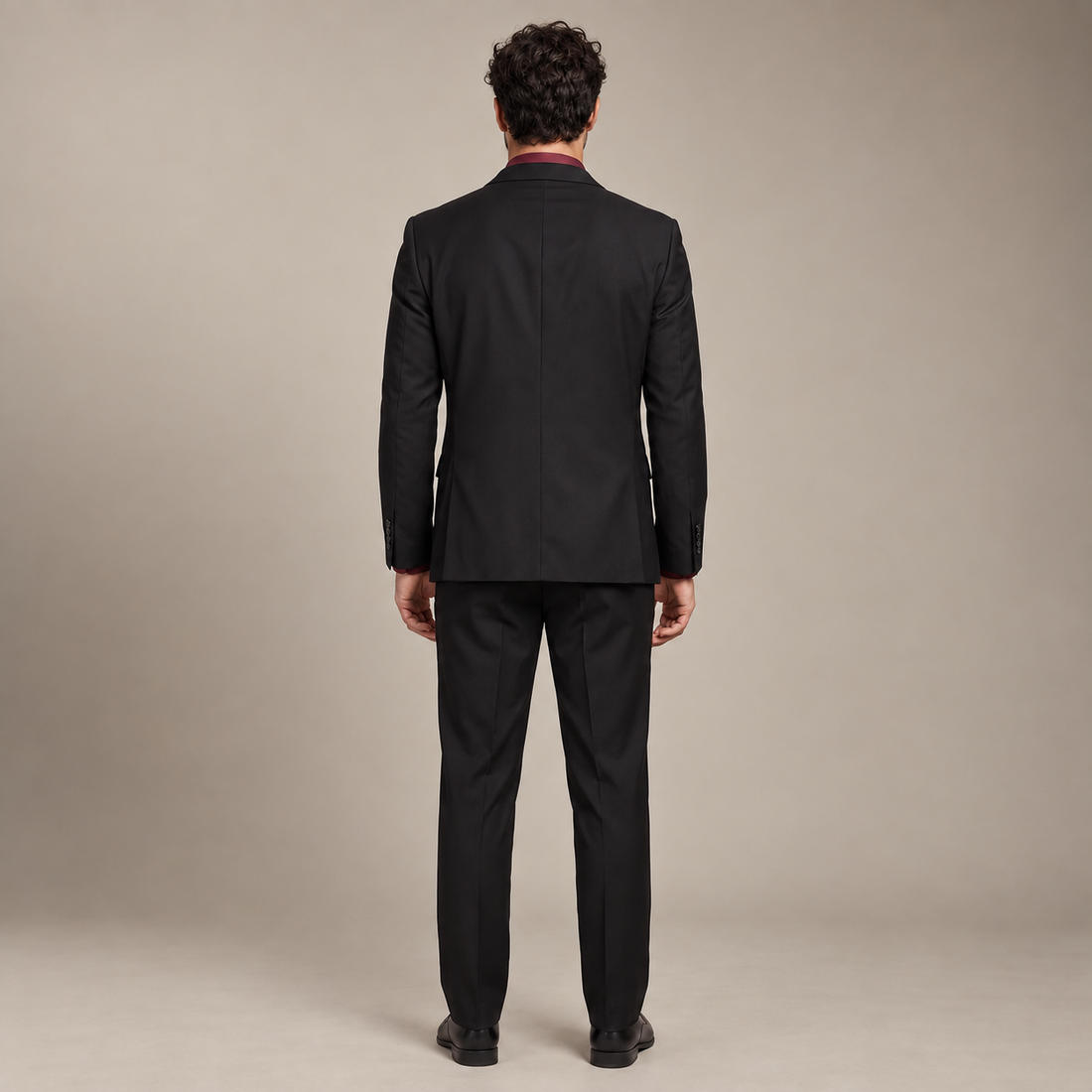 Men's Tailored Two-Piece Suit