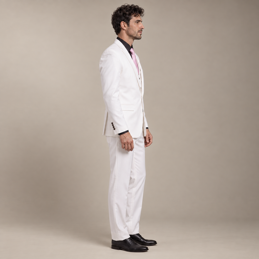 Men's Tailored Two-Piece Suit