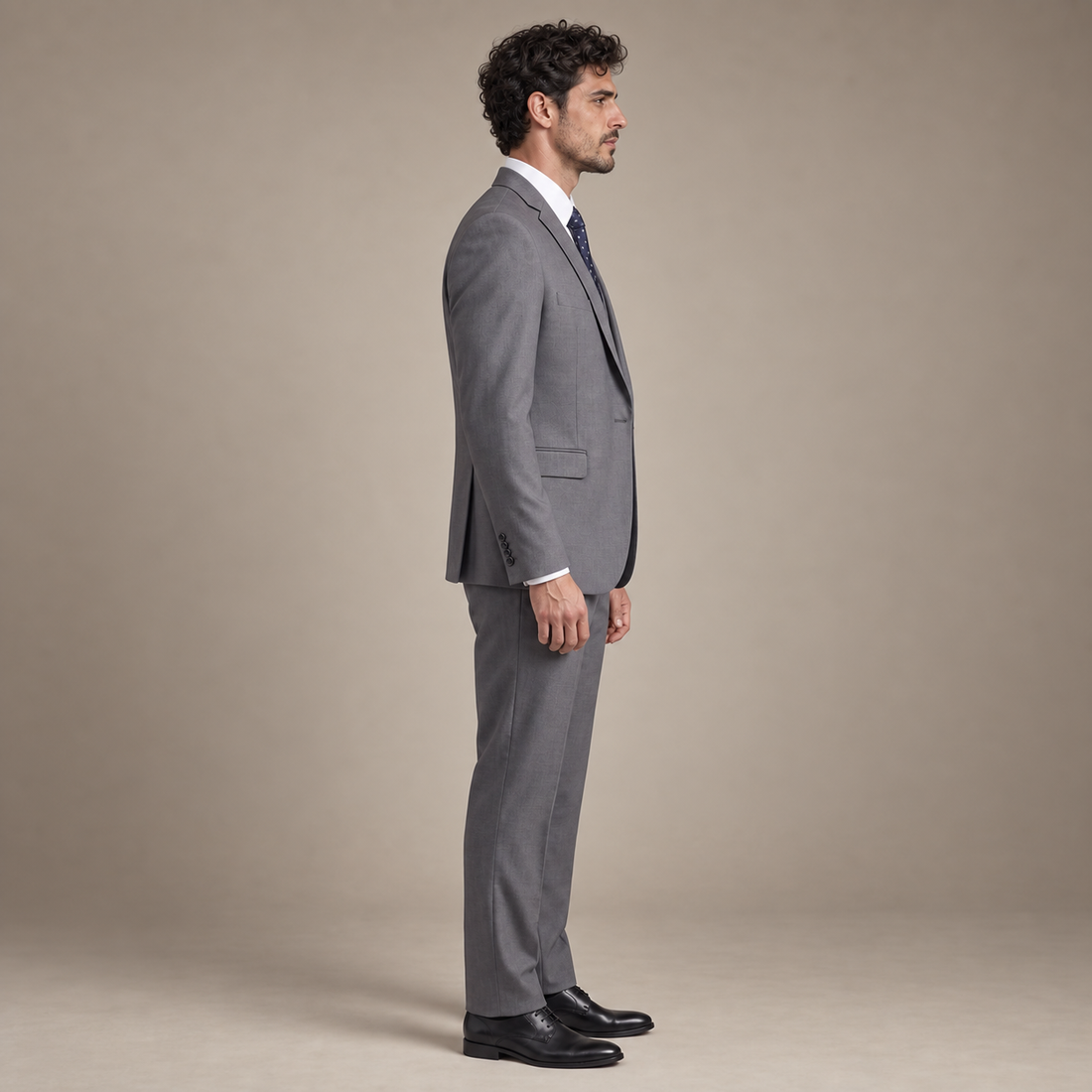 Men's Tailored Two-Piece Suit