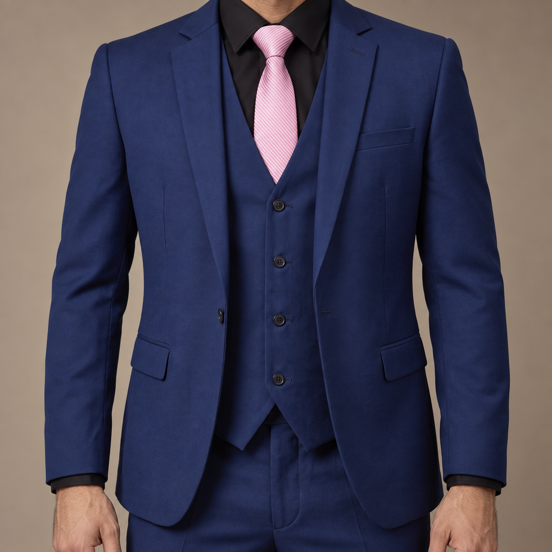 Men's Tailored Two-Piece Suit