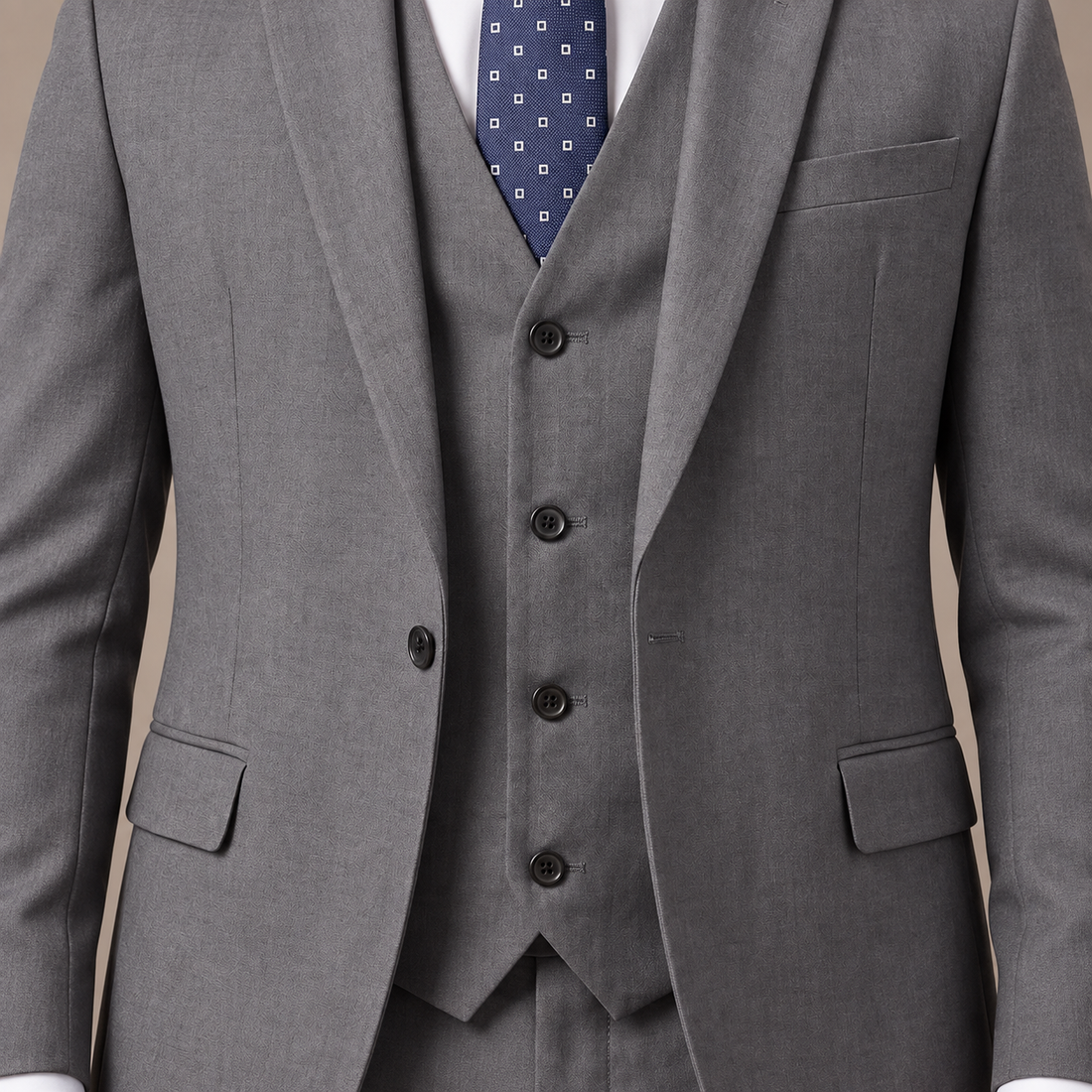Men's Tailored Two-Piece Suit