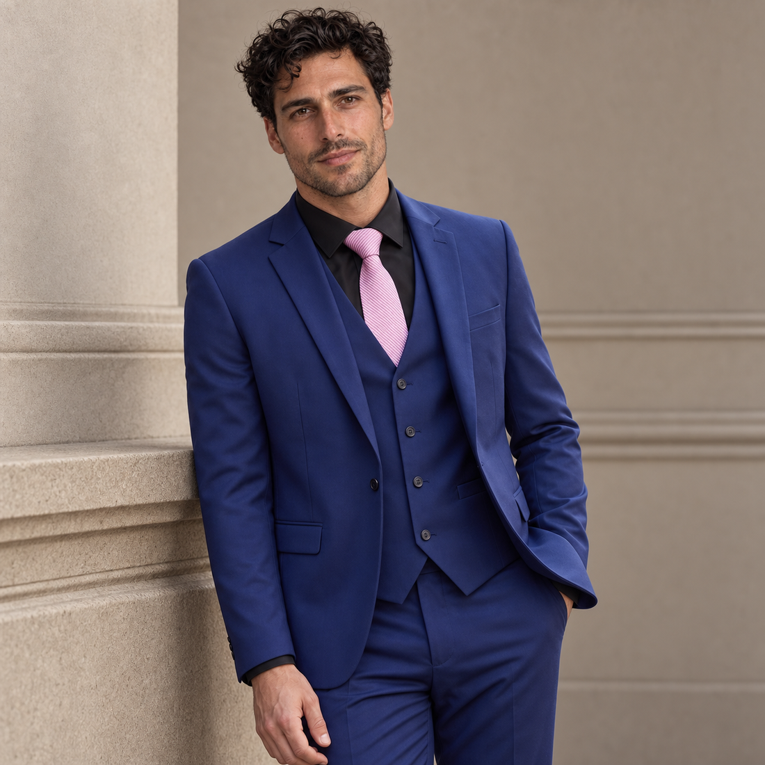 Men's Tailored Two-Piece Suit