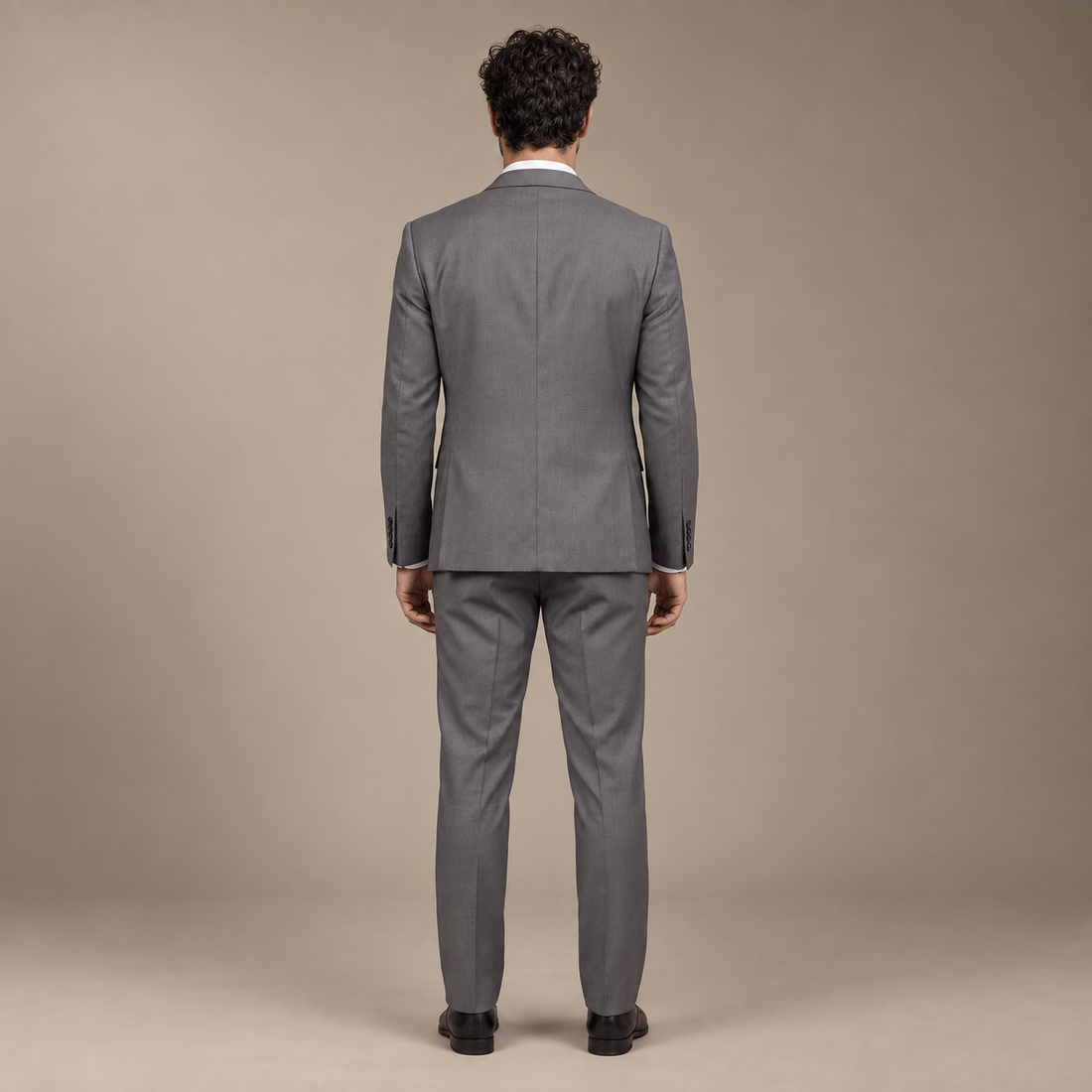 Men's Tailored Two-Piece Suit