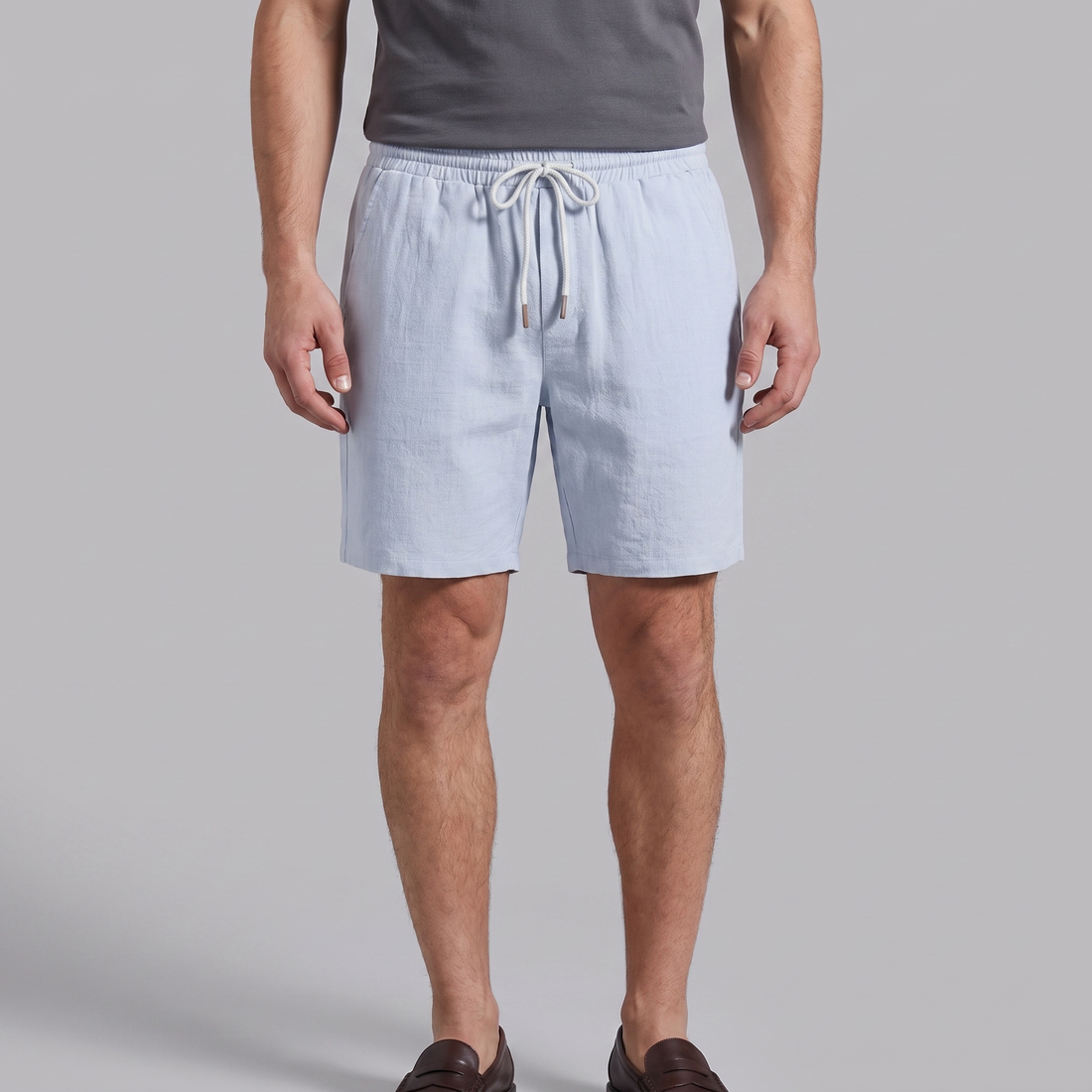 Men's Casual Drawstring Jogger Shorts