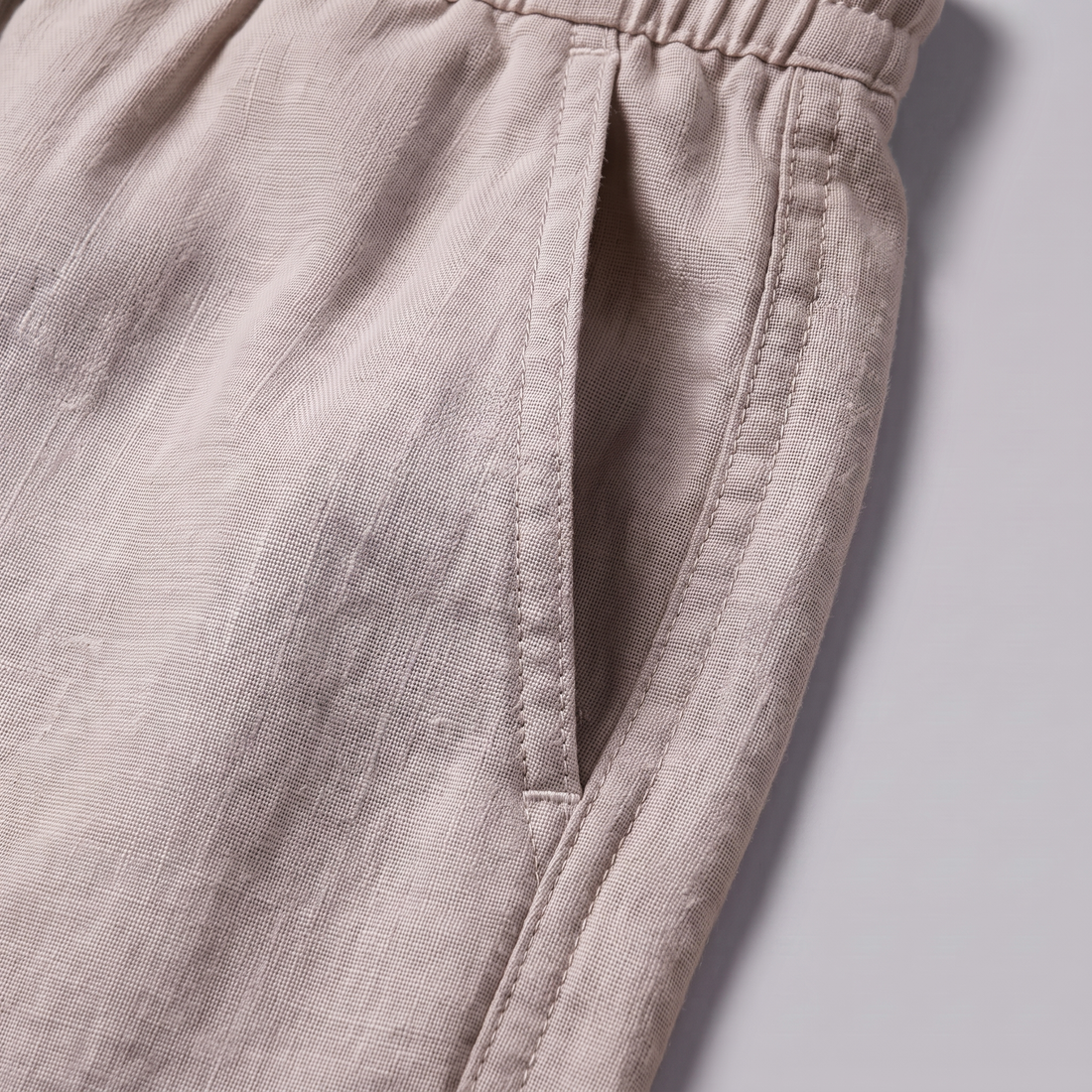 Men's Casual Drawstring Jogger Shorts