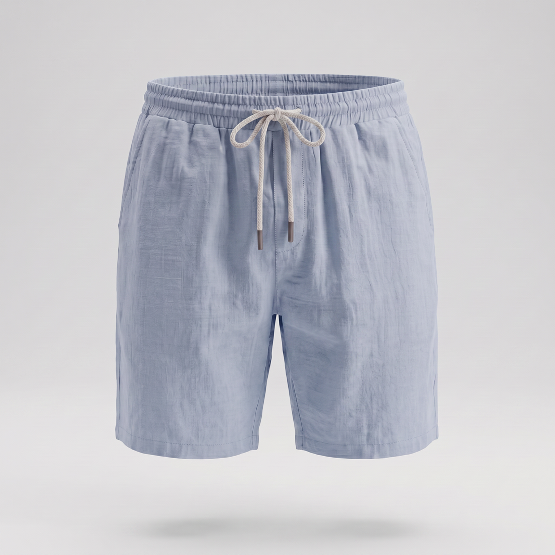 Men's Casual Drawstring Jogger Shorts
