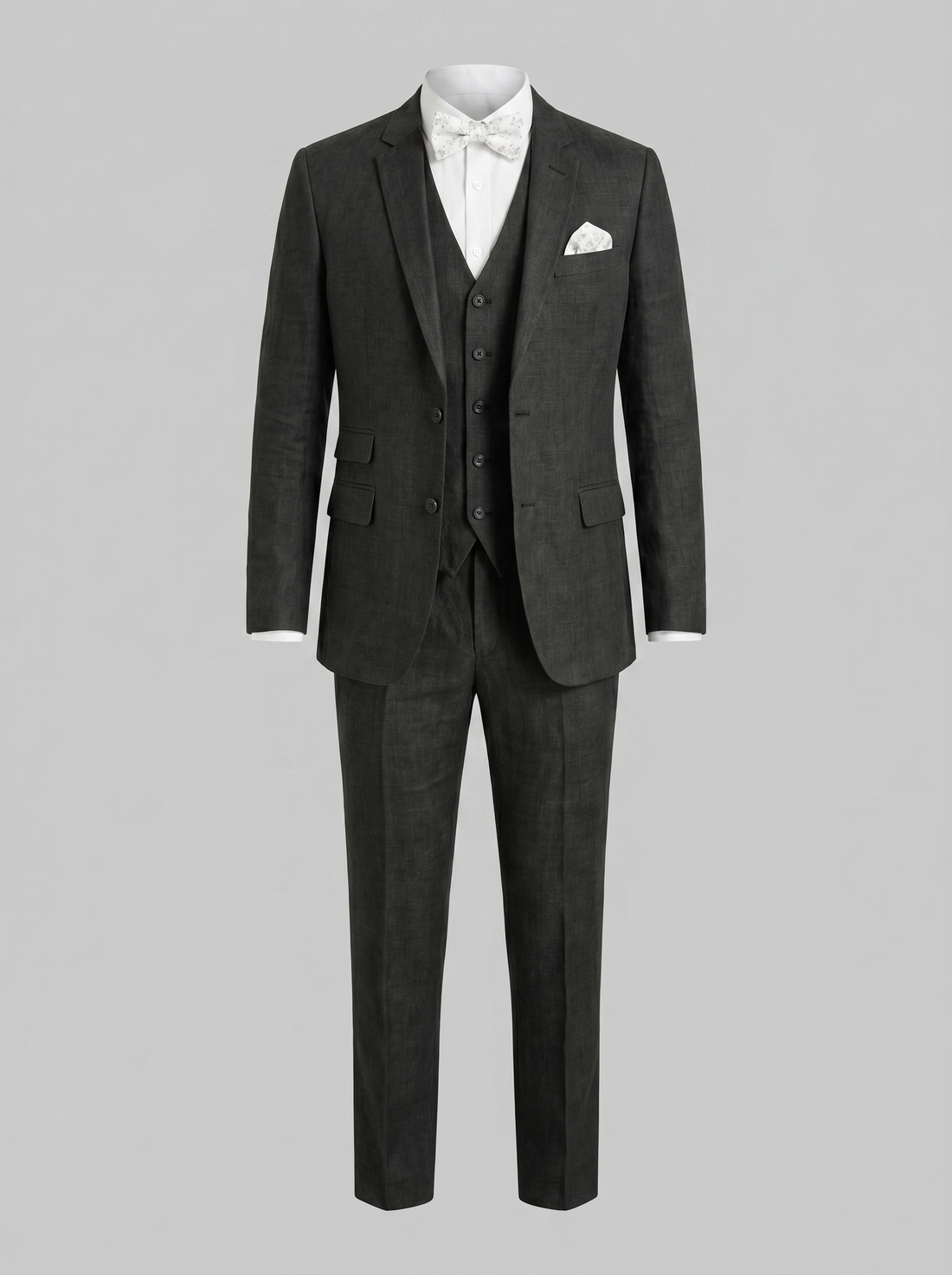 Men's 3-Piece Suit for Weddings and Summer Events