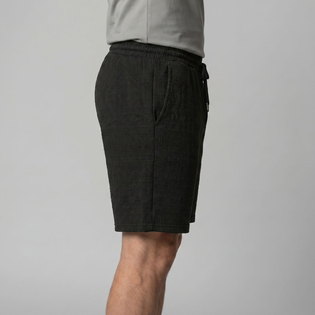 Men's Basic Drawstring Shorts with Pockets