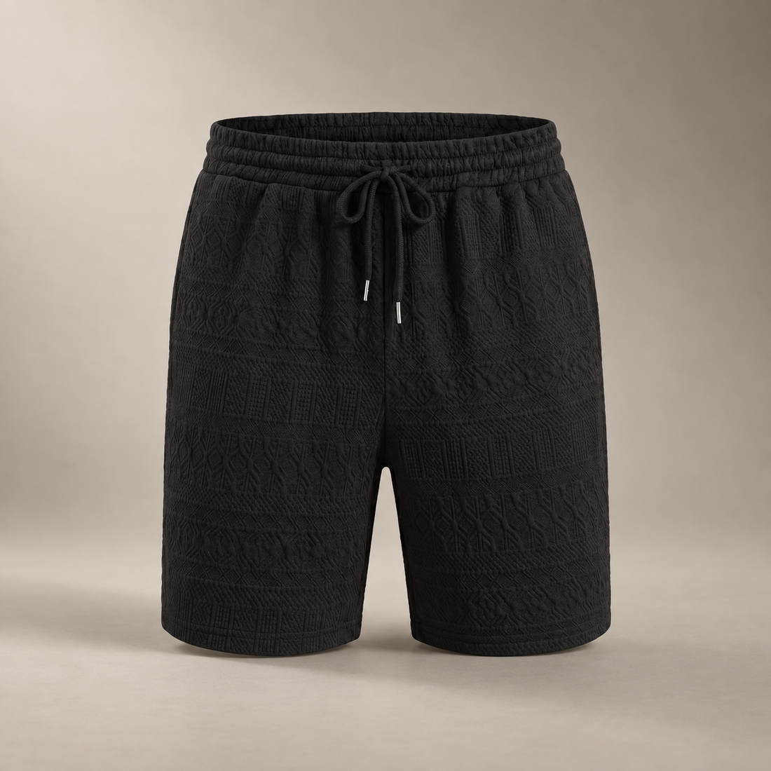 Men's Basic Drawstring Shorts with Pockets
