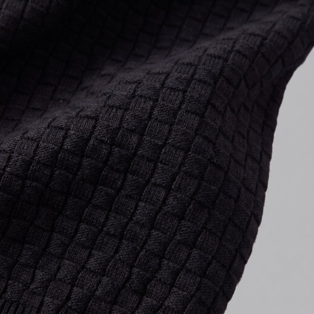 Men's Basket Weave Knit T-Shirt