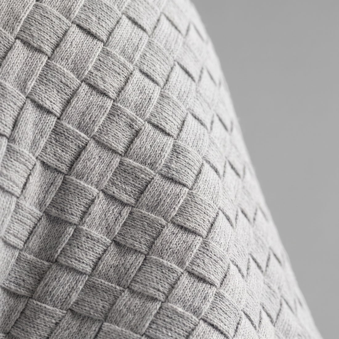 Men's Basket Weave Knit T-Shirt