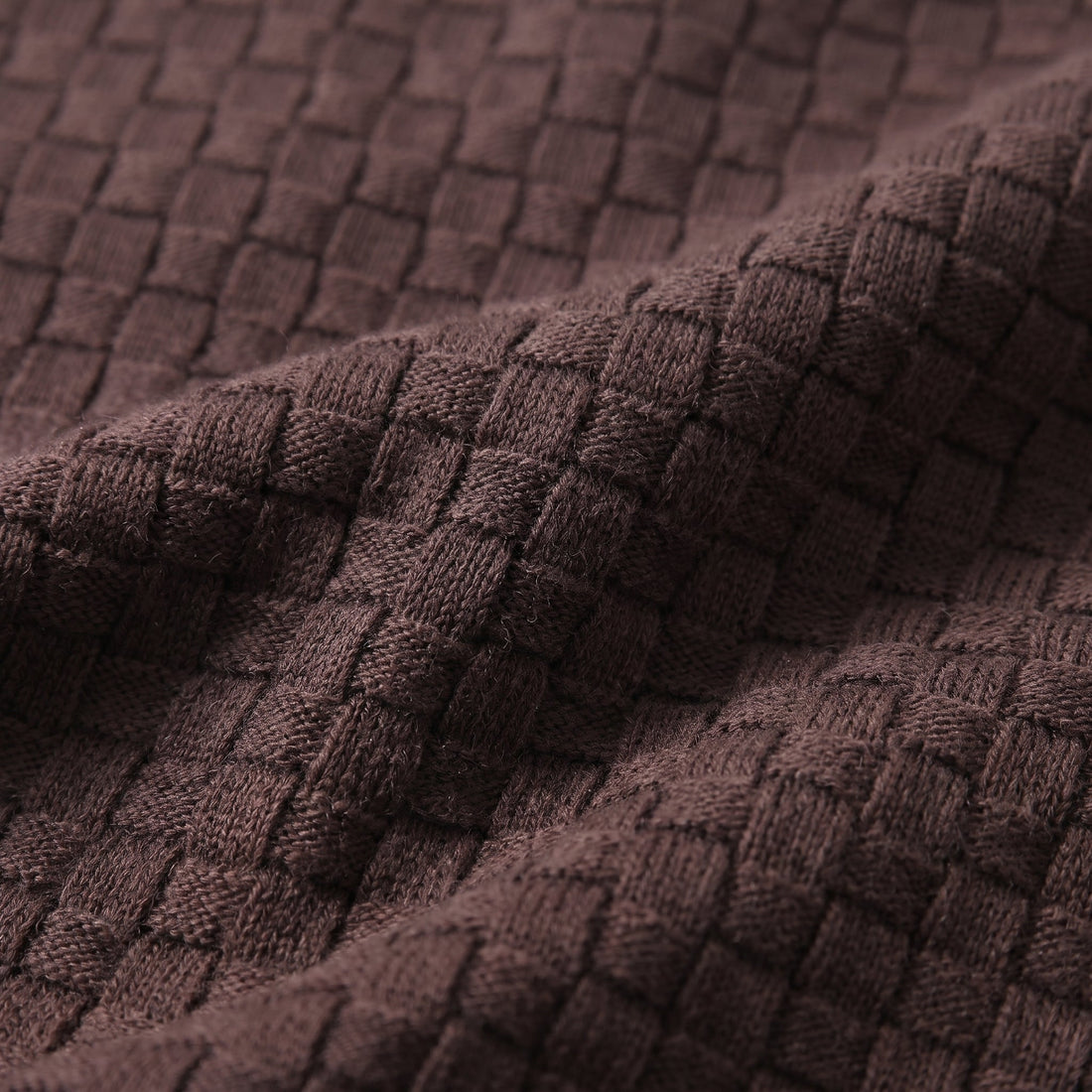 Men's Basket Weave Knit T-Shirt