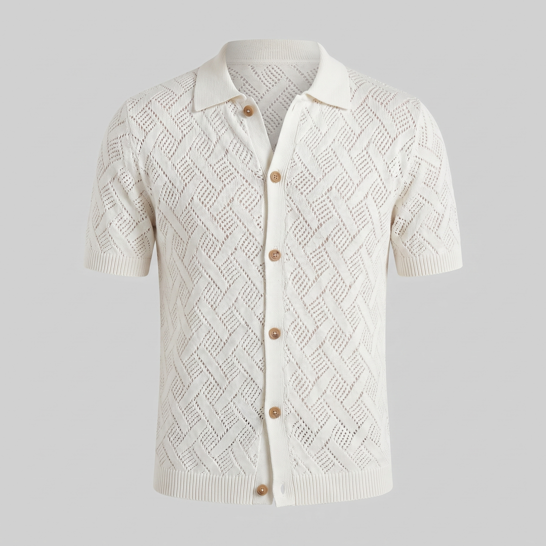 Men's Beach Polo Summer Shirt
