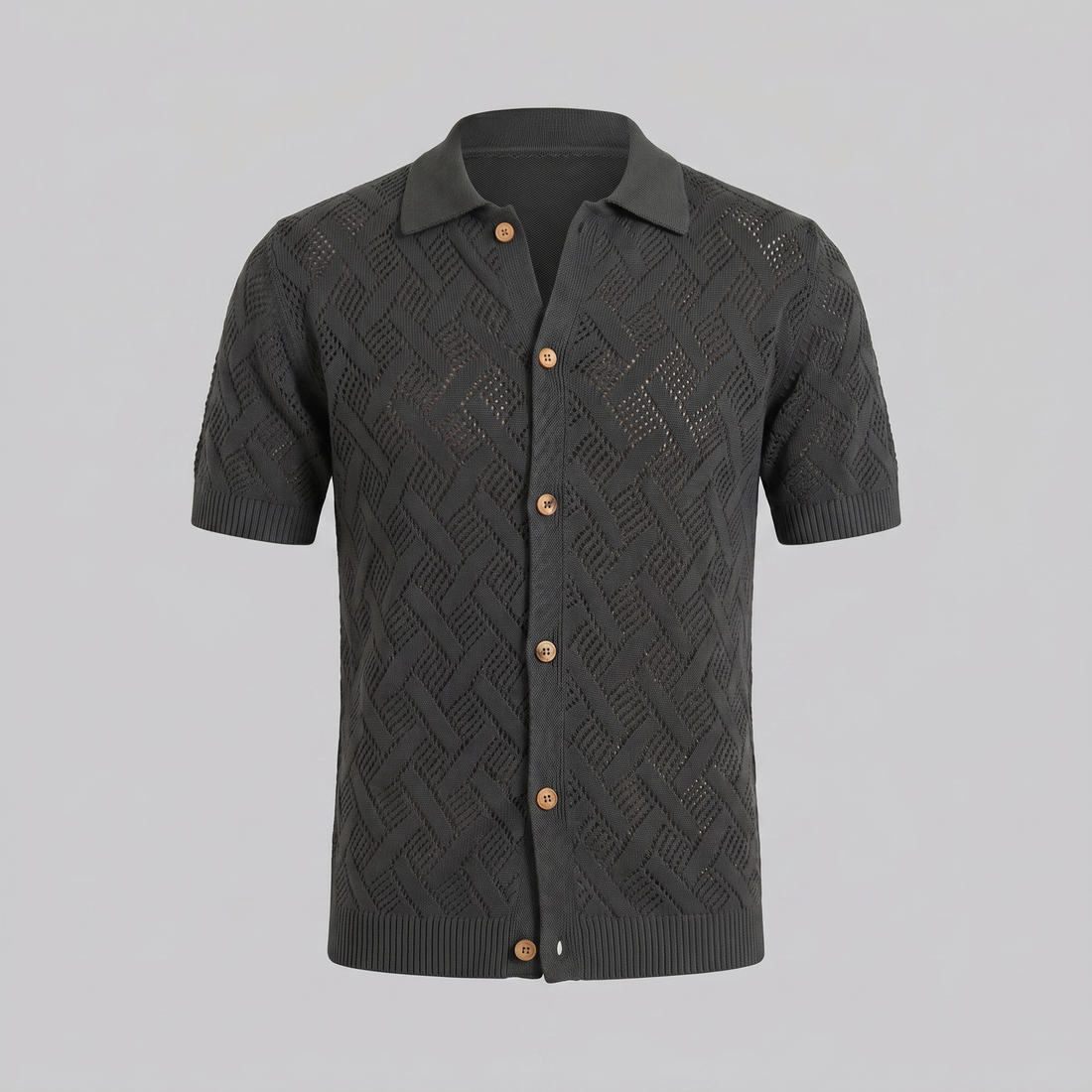 Men's Beach Polo Summer Shirt