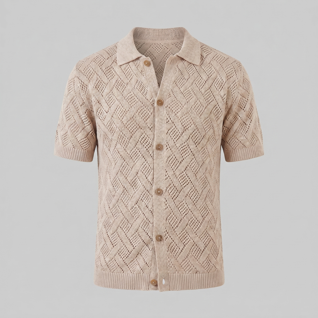 Men's Beach Polo Summer Shirt