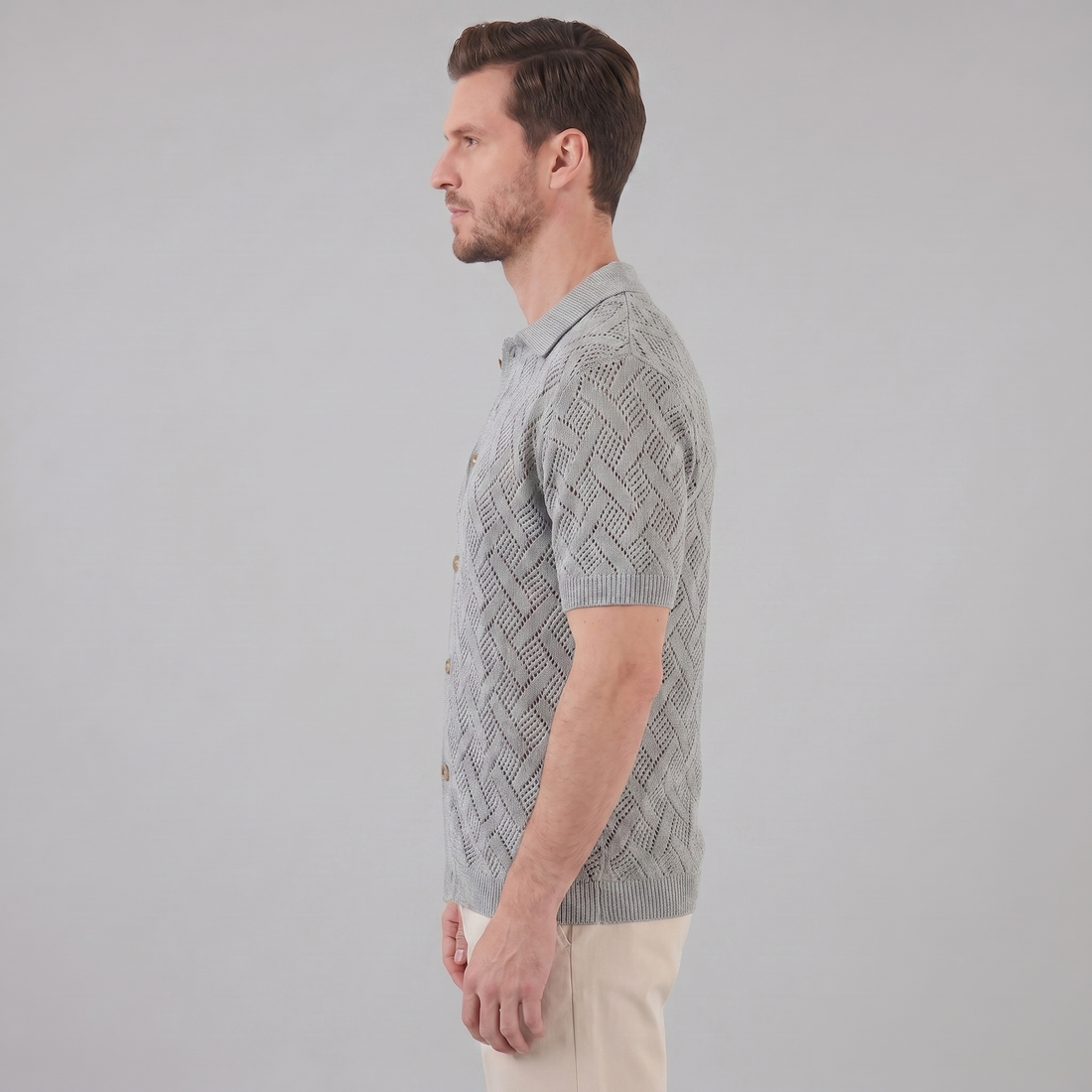 Men's Beach Polo Summer Shirt