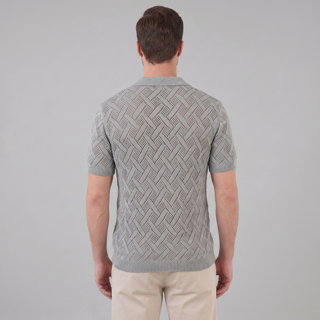 Men's Beach Polo Summer Shirt
