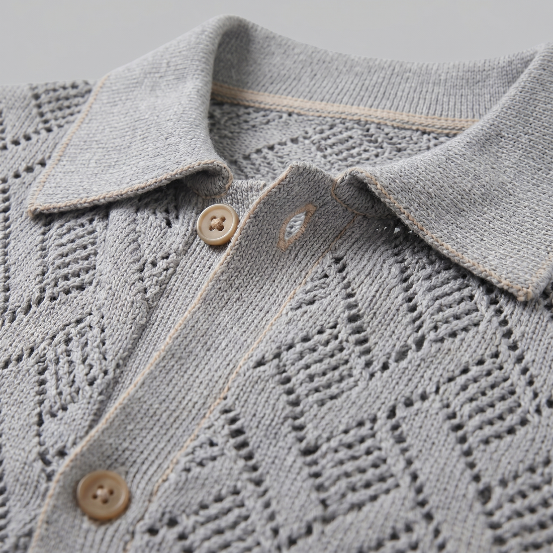 Men's Beach Polo Summer Shirt