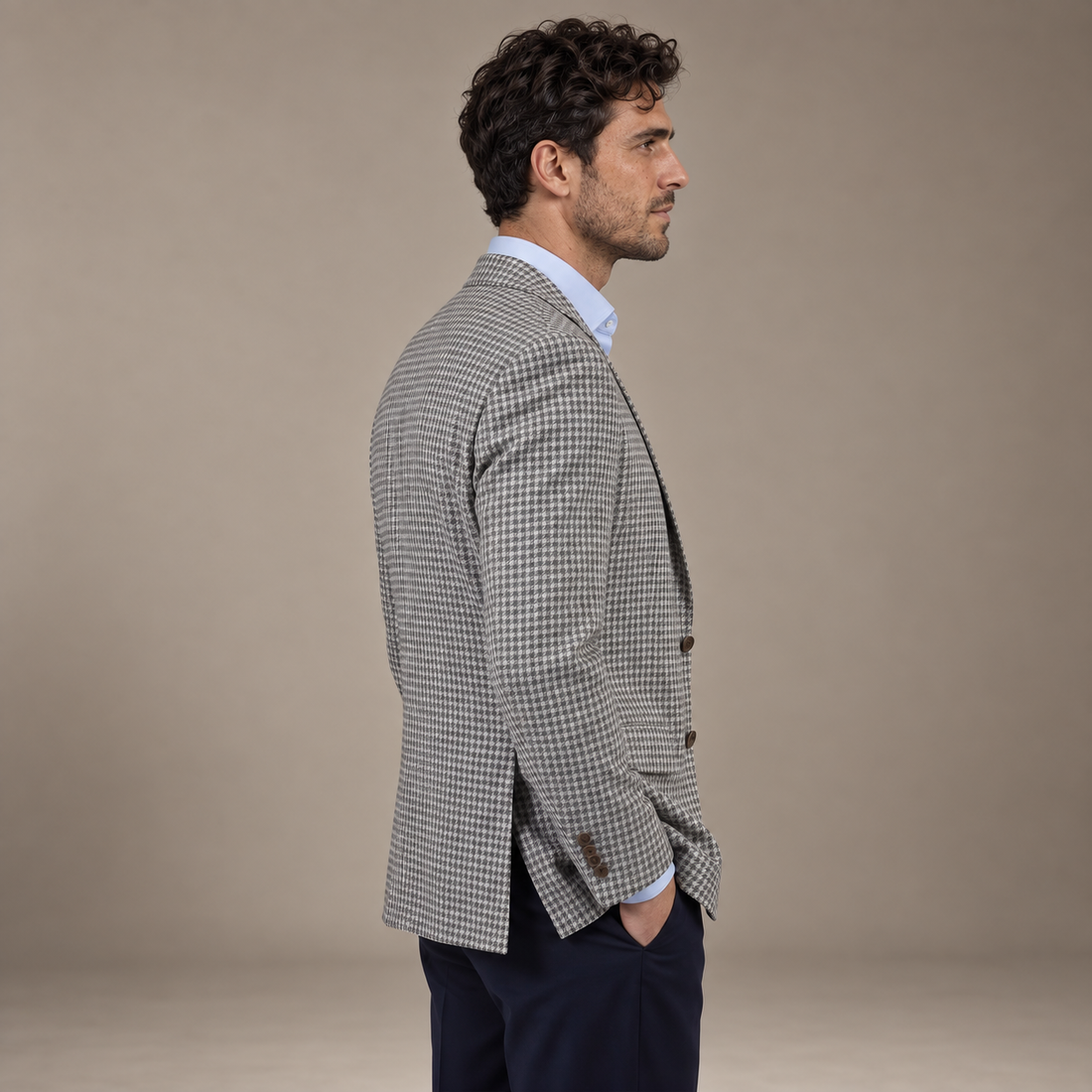 Men's Blazer Jacket for Casual Wear
