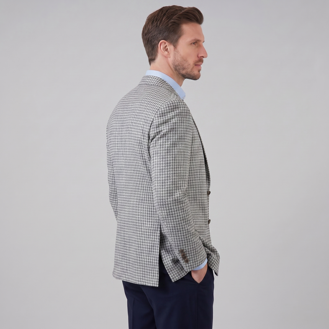 Men's Blazer Jacket for Casual Wear
