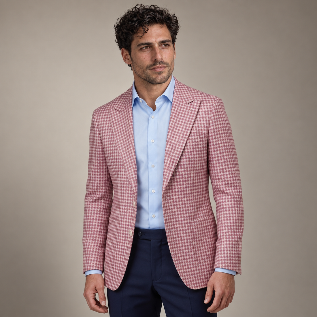 Men's Blazer Jacket for Casual Wear