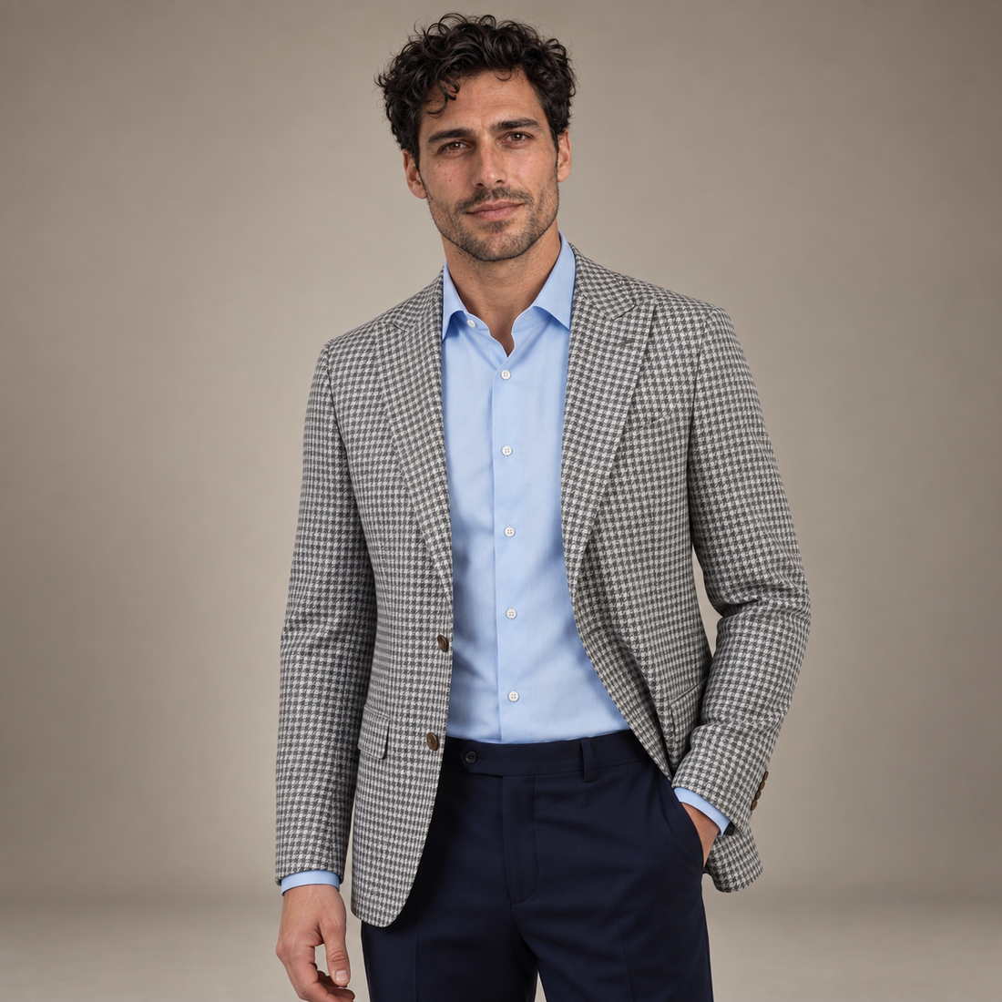 Men's Blazer Jacket for Casual Wear