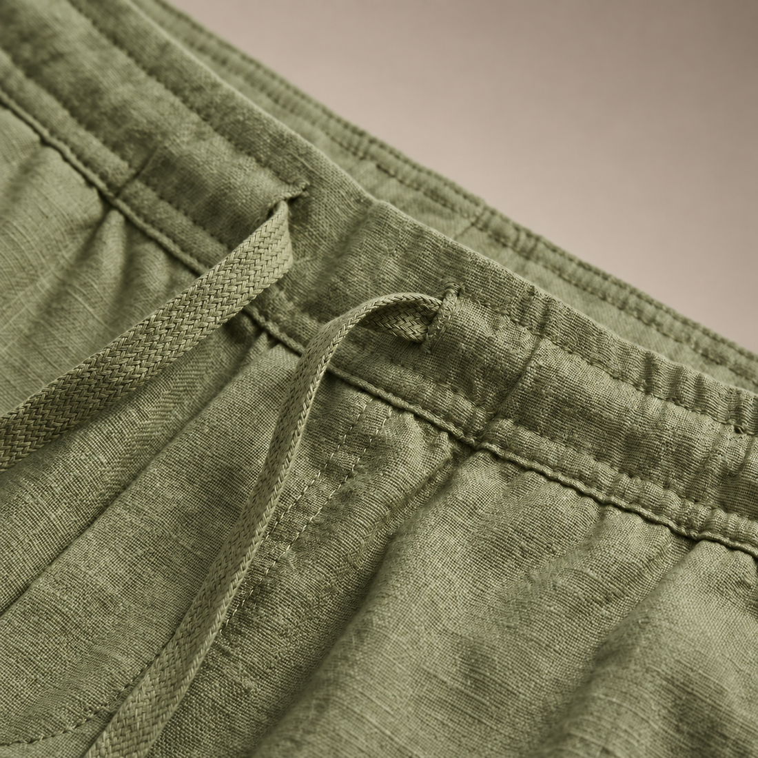 Men's Breathable Linen Summer Shorts