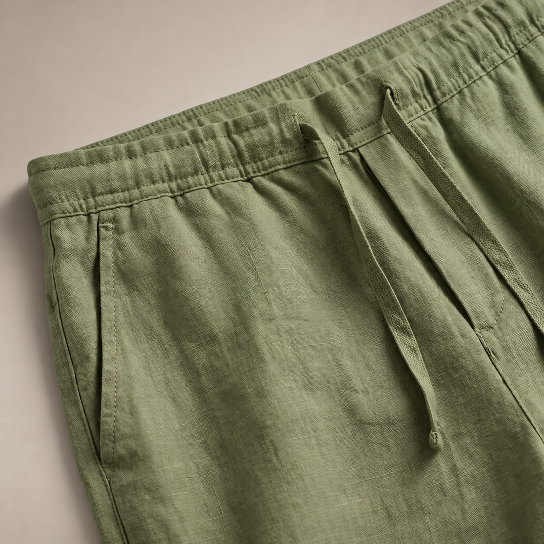 Men's Breathable Linen Summer Shorts