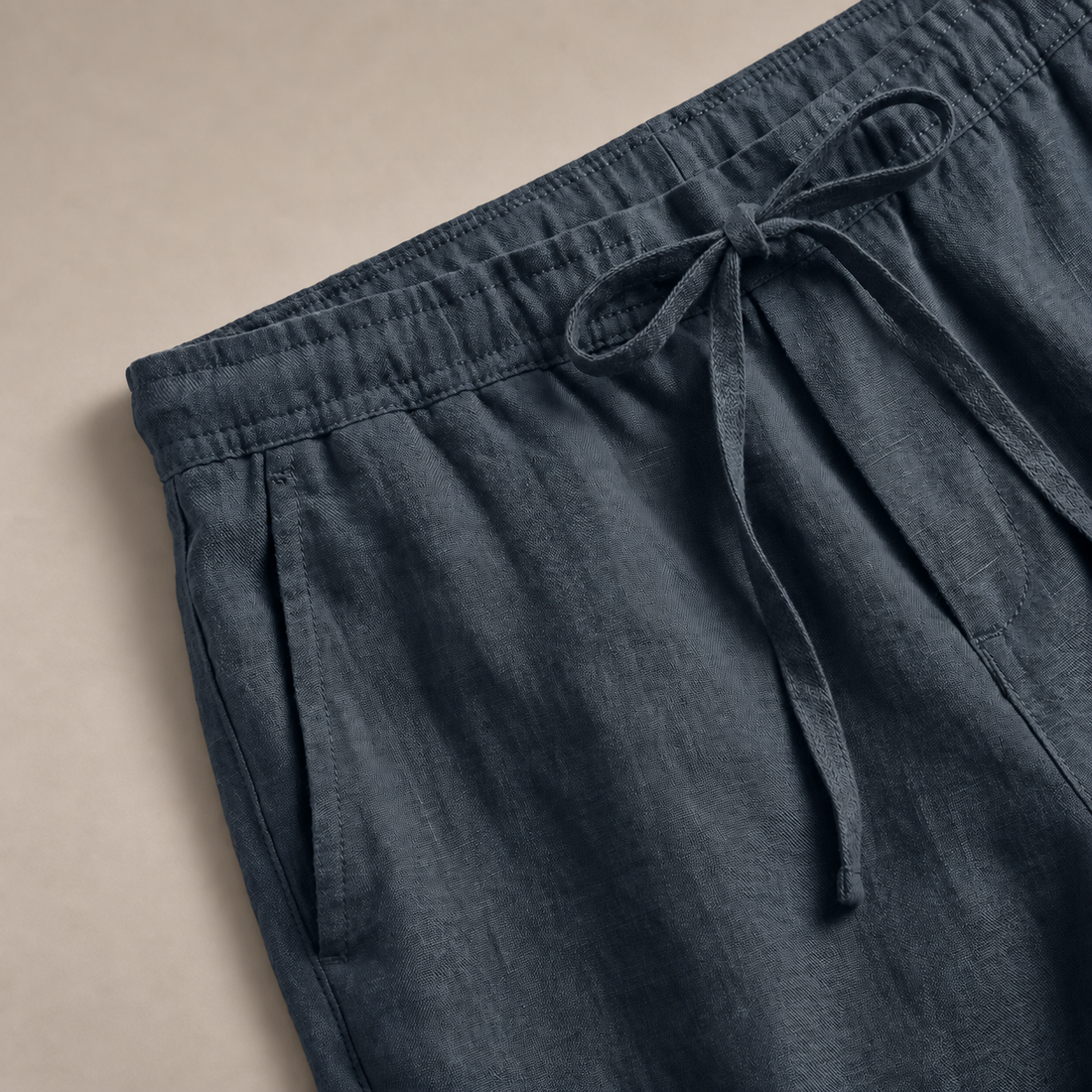 Men's Breathable Linen Summer Shorts