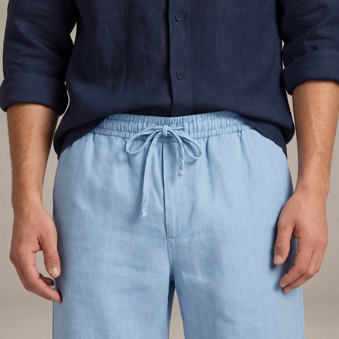 Men's Breathable Linen Summer Shorts