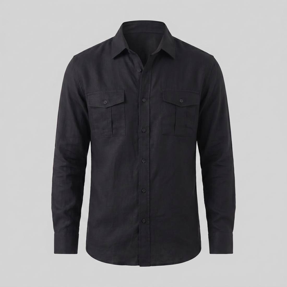 Men's Button-Up Summer Shirt