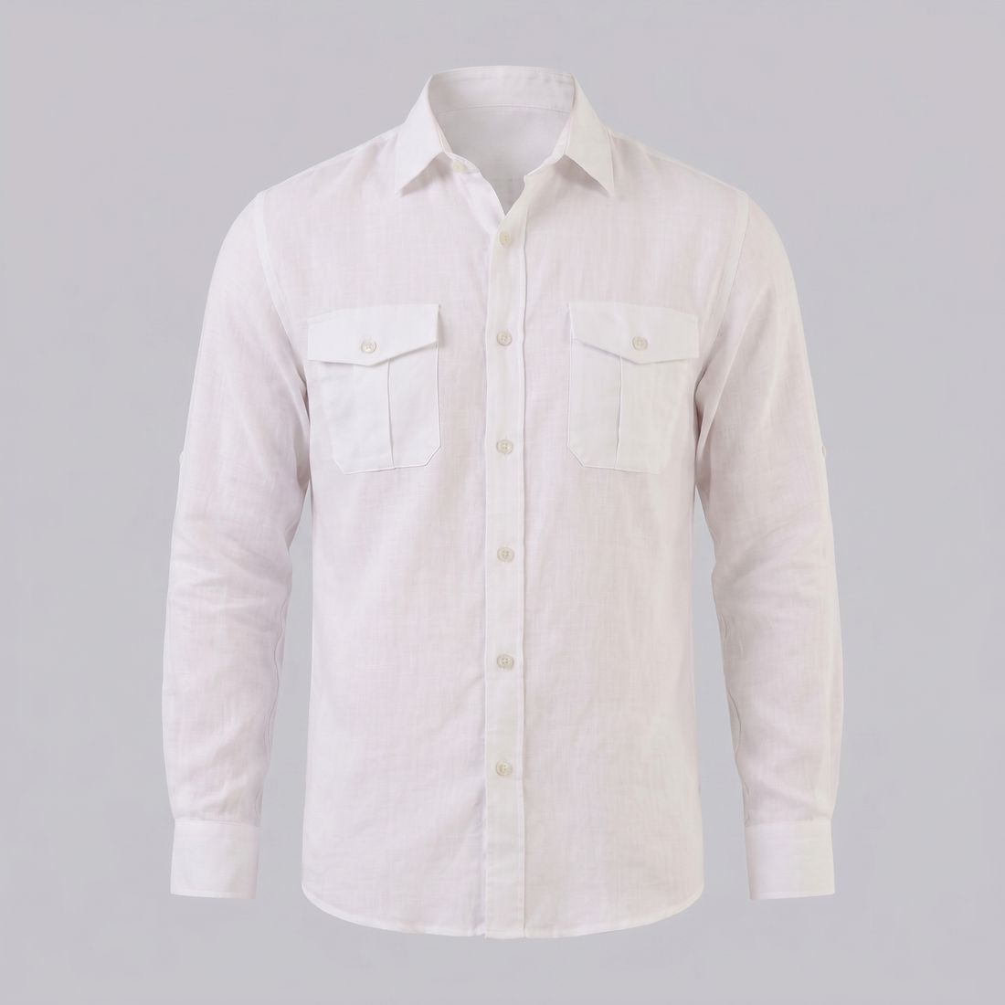 Men's Button-Up Summer Shirt