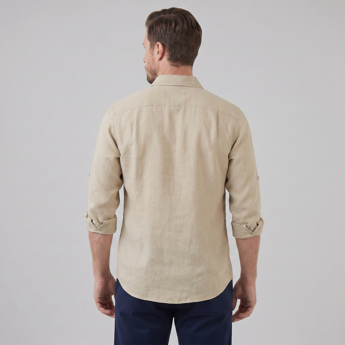 Men's Button-Up Summer Shirt