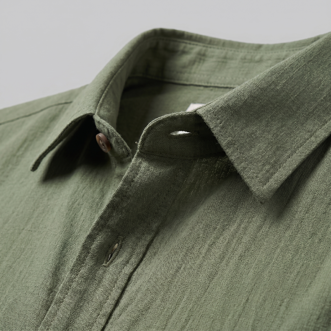 Men's Camp Collar Short-Sleeve Summer Shirt
