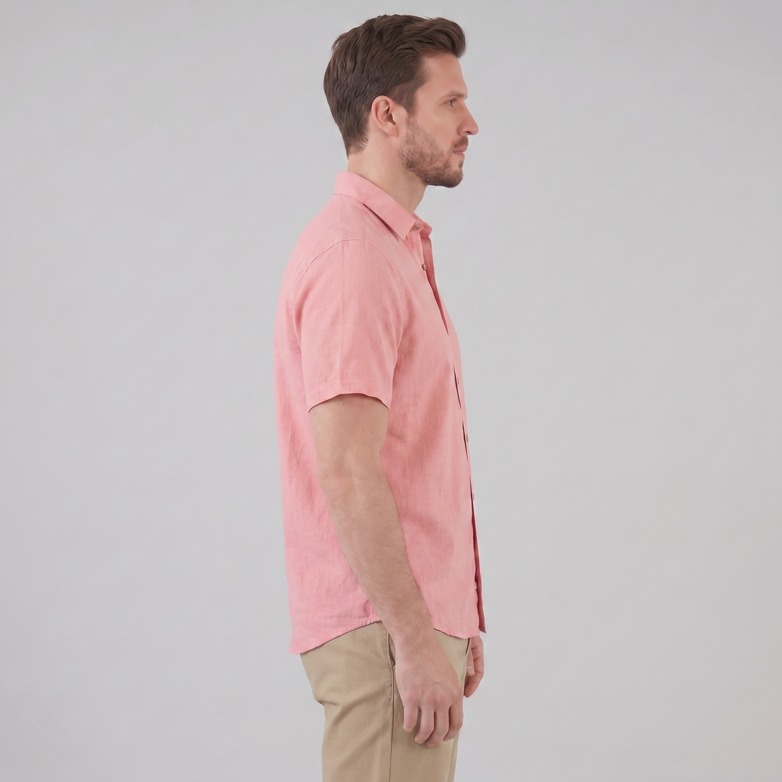 Men's Camp Collar Short-Sleeve Summer Shirt