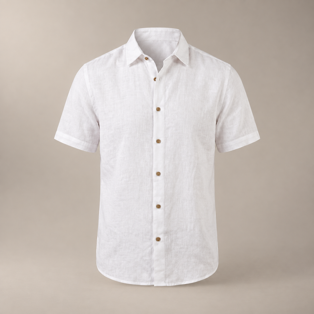 Men's Camp Collar Short-Sleeve Summer Shirt