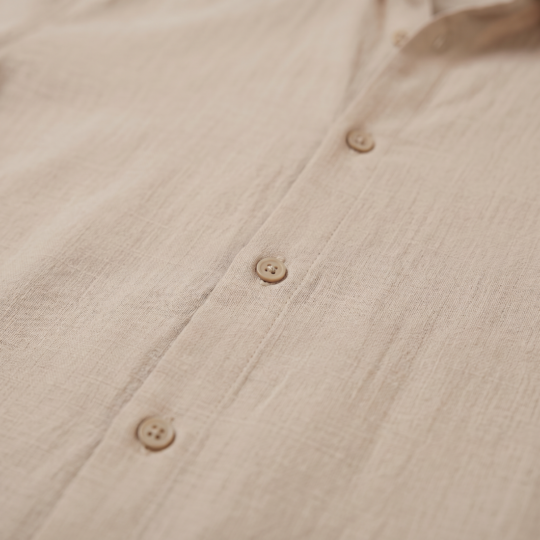 Men's Camp Collar Short-Sleeve Summer Shirt