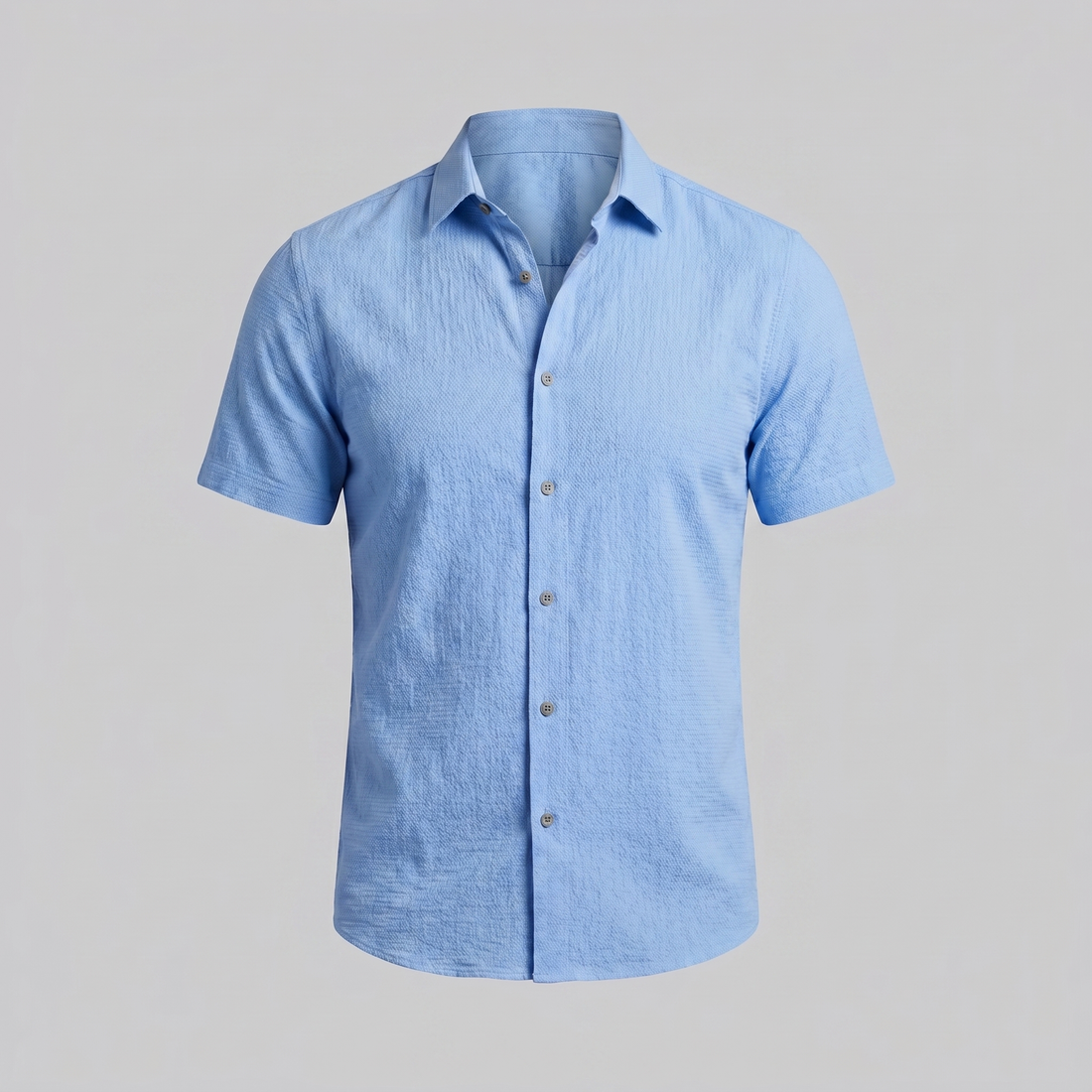 Men's Camp Collar Short-Sleeve Summer Shirt
