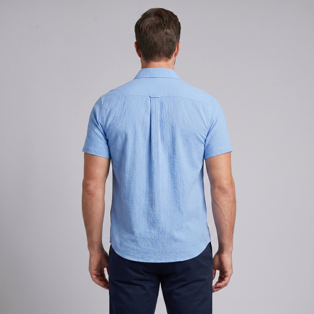 Men's Camp Collar Short-Sleeve Summer Shirt