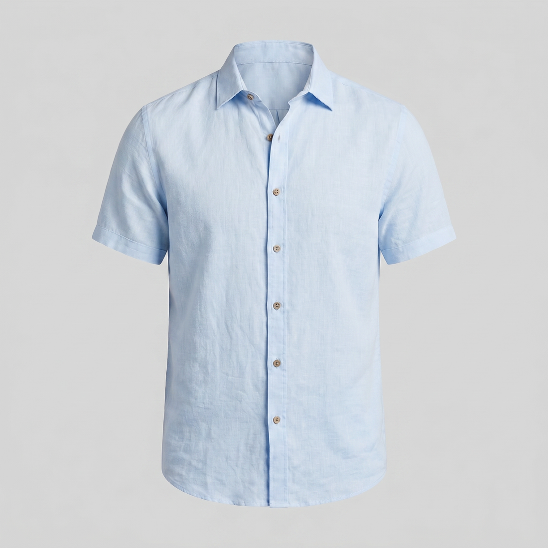 Men's Camp Collar Short-Sleeve Summer Shirt