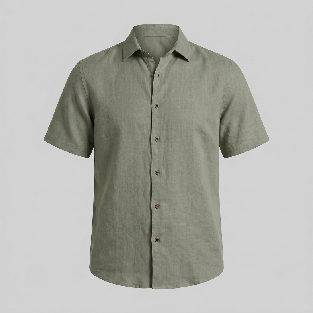 Men's Camp Collar Short-Sleeve Summer Shirt