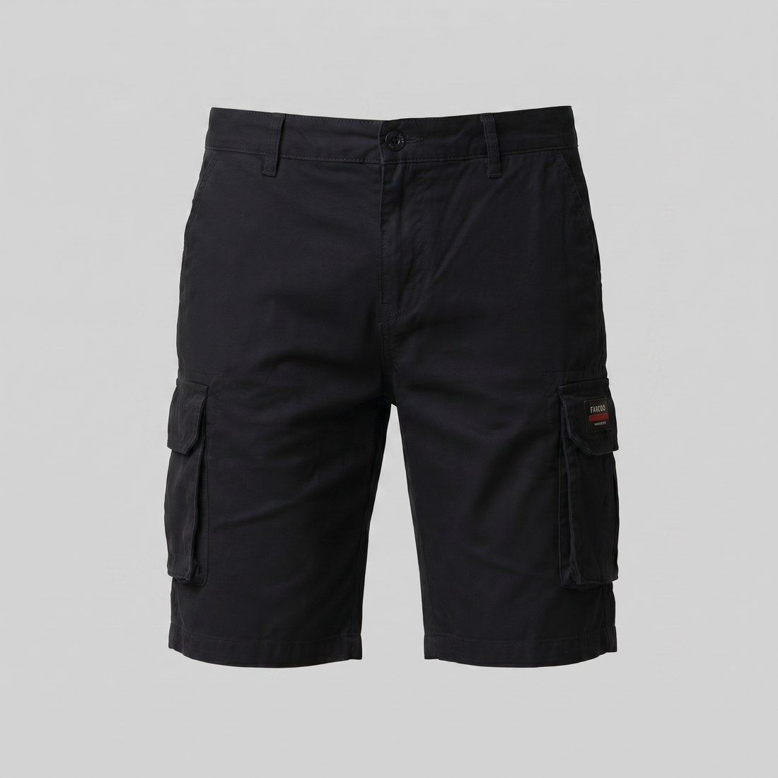 Men's Cargo Shorts with Multiple Pockets