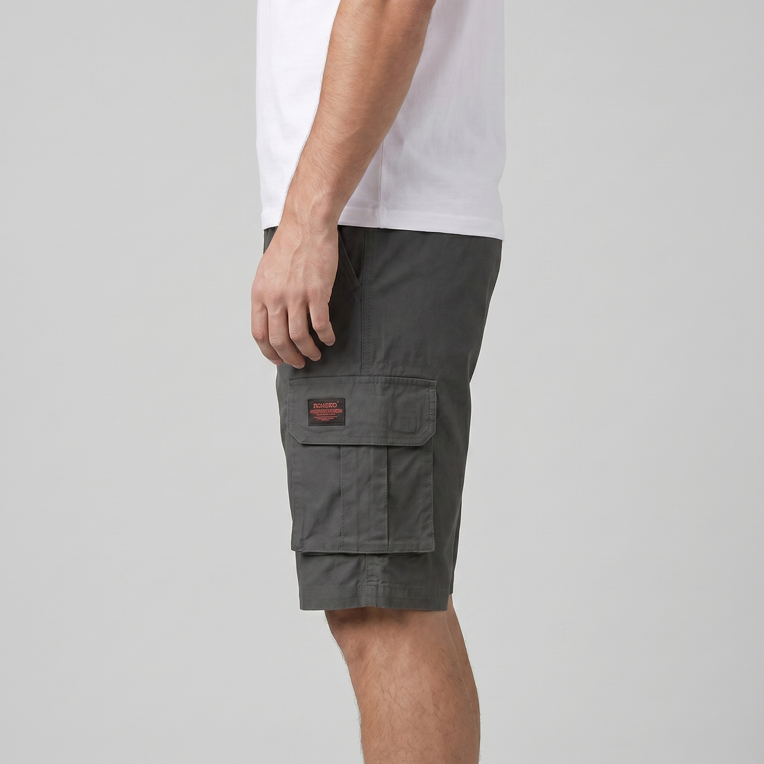 Men's Cargo Shorts with Multiple Pockets