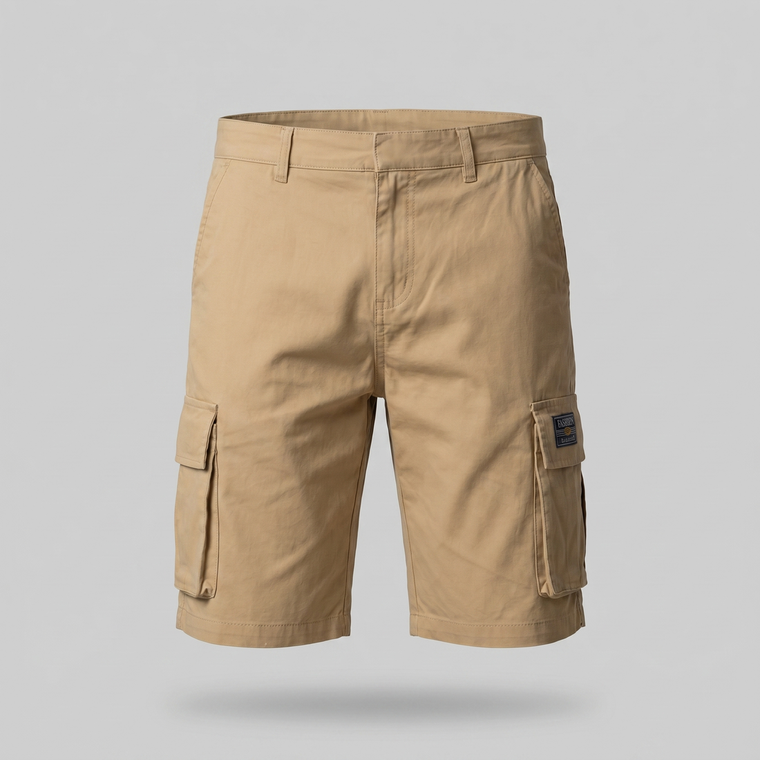 Men's Cargo Shorts with Multiple Pockets