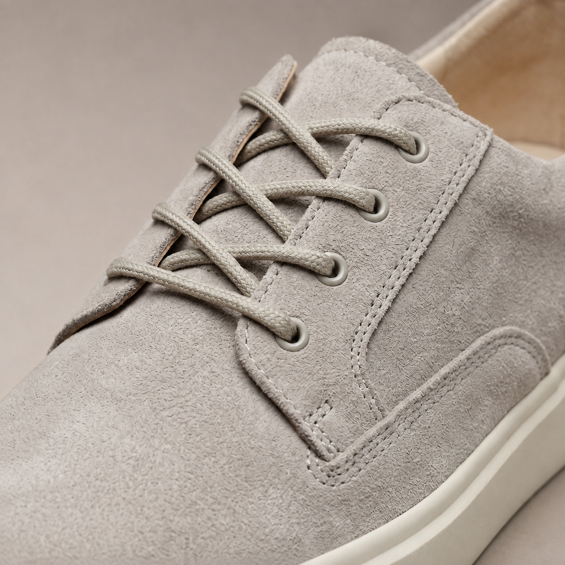 Men's Casual Lace-Up Sneakers