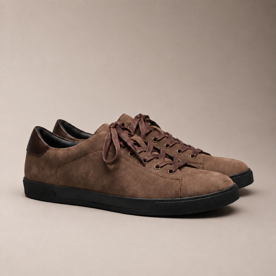 Men's Casual Lace-Up Sneakers