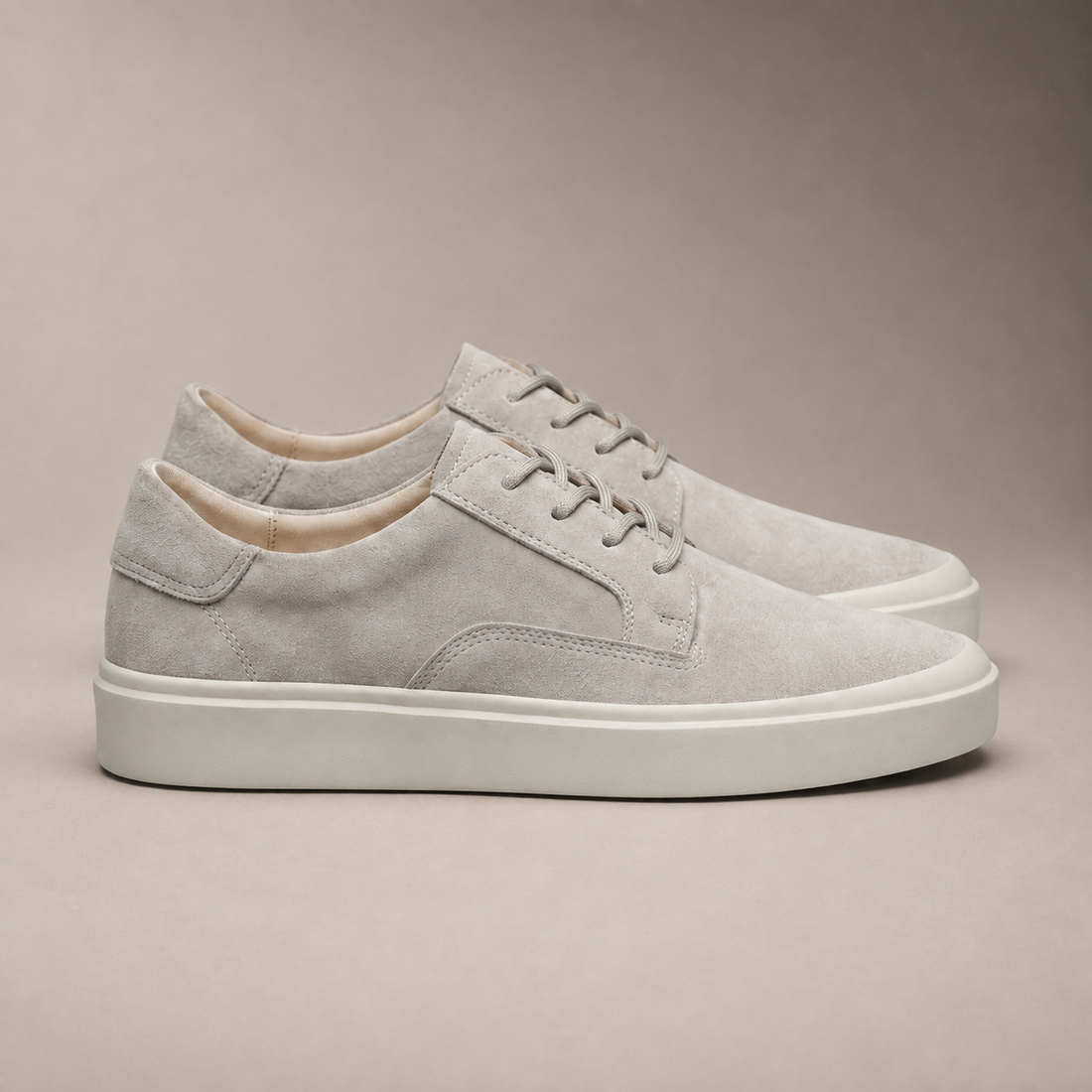 Men's Casual Lace-Up Sneakers