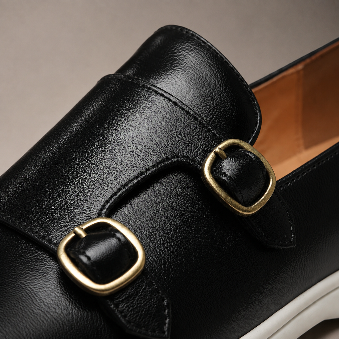 Men's Casual Leather Loafers Shoes