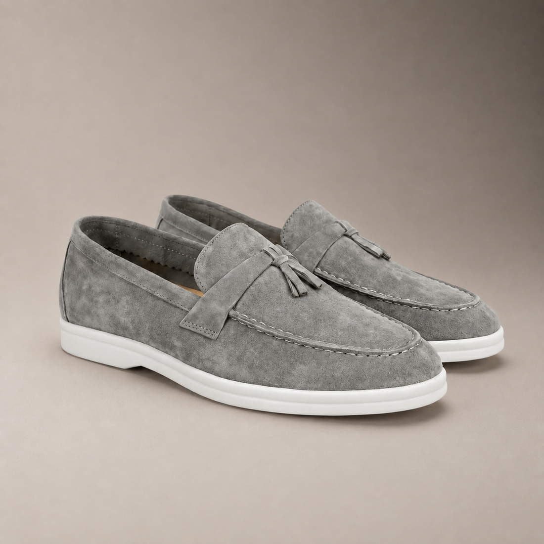 Men's Casual Round Toe Loafers